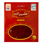 زعفران یک مثقالی سرگل ممتاز مخصوص(نگین) قائنات امسالی