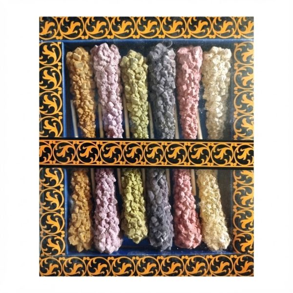 نبات طعم دار گیاهی 12 عدد علیزاده