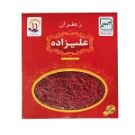 زعفران نیم مثقالی سرگل ممتاز مخصوص(نگین) قائنات امسالی