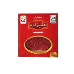 زعفران نیم گرمی سرگل ممتاز مخصوص(نگین) قائنات امسالی